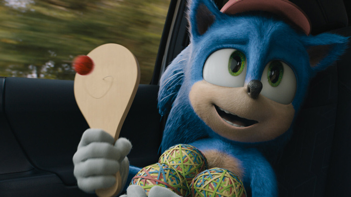 Sonic the Hedgehog’s film bludgeons the character into blandness