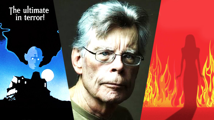 Every new Stephen King adaptation currently in the works