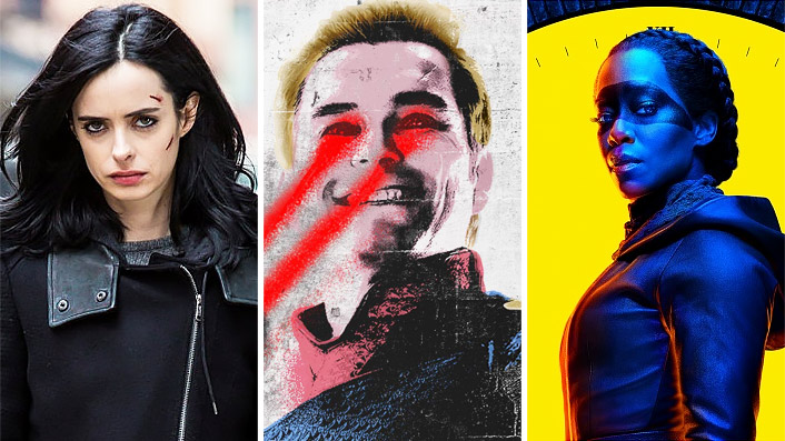 5 of the best superhero series to stream