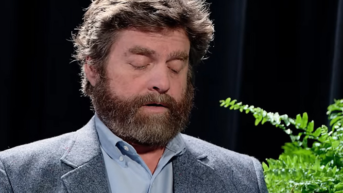 Trailer to Zack Galifianakis' Between Two Ferns: The Movie