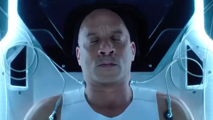 Bloodshot trailer shows off a cyborg Vin Diesel