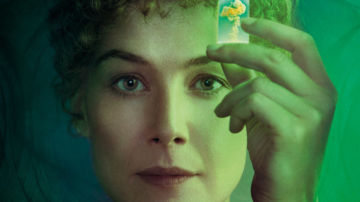 Rosamund Pike is a history-making chemist in Radioactive