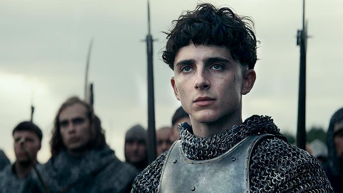 Timothée Chalamet smoulders in Netflix’s dynamite The King