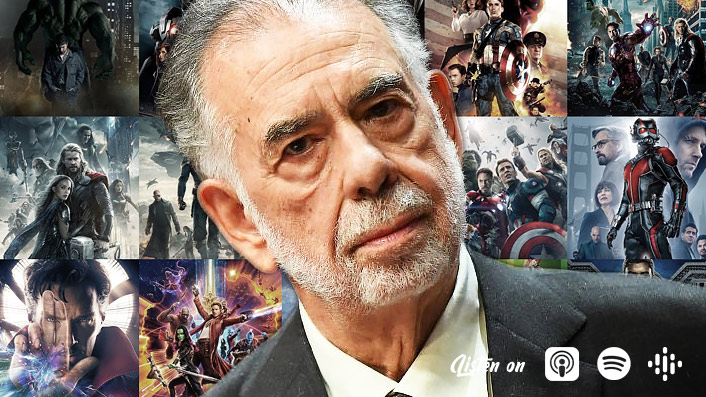The Take podcast: Coppola goes to war on the MCU