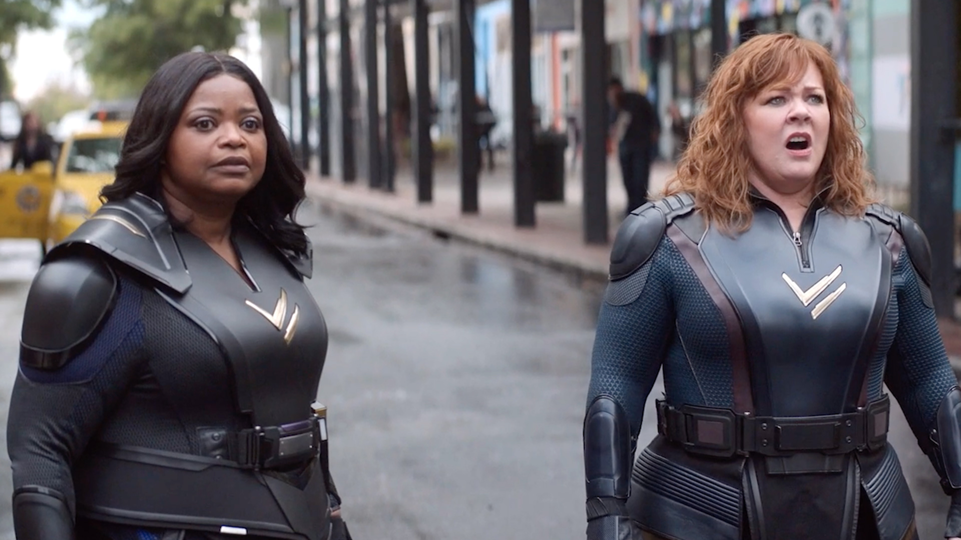 Melissa McCarthy and Octavia Spencer are... Thunder Force!