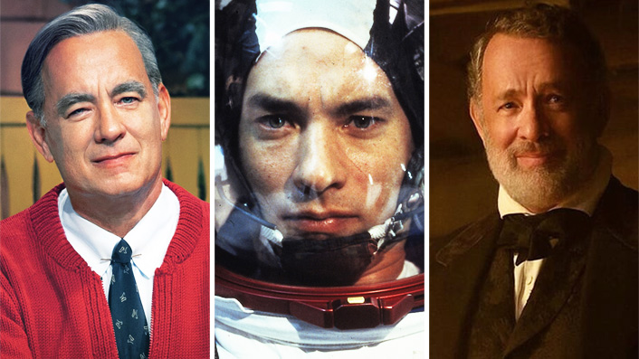 Tom Hanks’ greatest roles, from dating a mermaid to fending off pirates