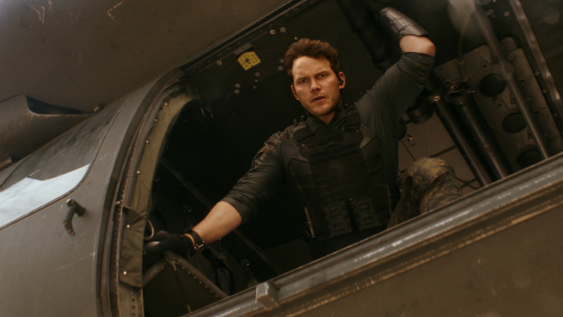 First look at Chris Pratt sci-fi blockbuster The Tomorrow War