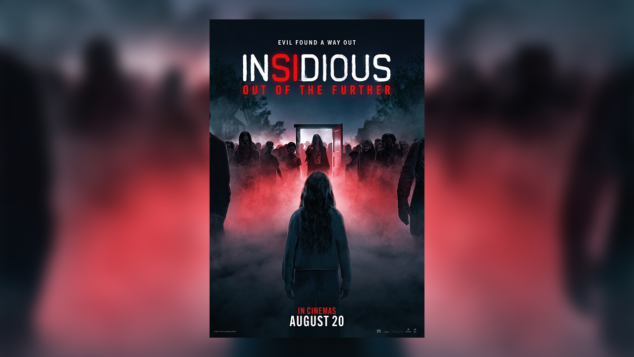 Win tickets to Insidious: Out of the Further