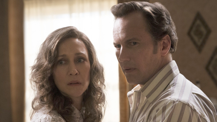 Conjuring sequel is a good, entertaining thriller, twistier than its predecessors
