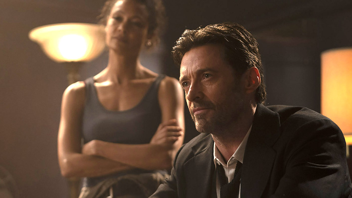 Hugh Jackman and Lisa Joy explain their sci-fi noir Reminiscence