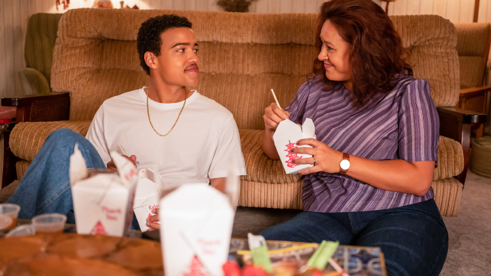 Young Rock is a comedic love letter to a dynastic wrestling family