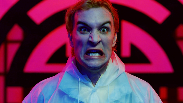 Vicious Fun offers genuine belly laughs alongside a ton of gore