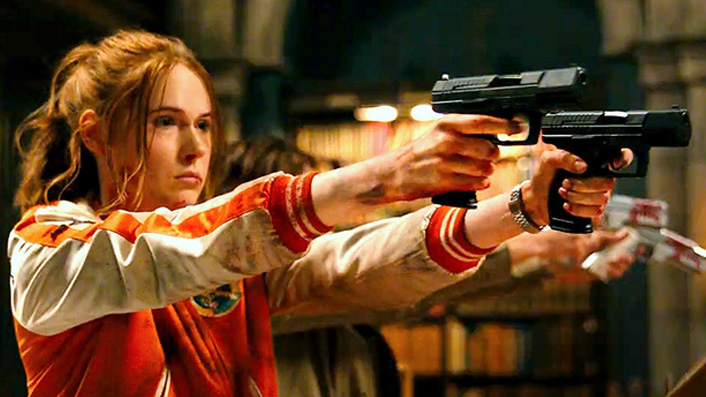 Win double passes to action-fest Gunpowder Milkshake
