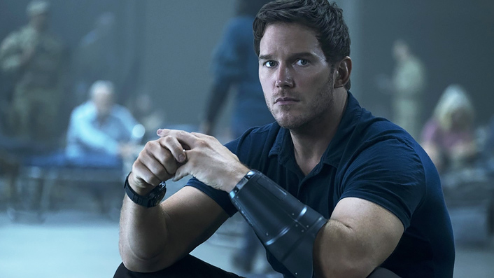 The future is blandly exhausting in sci-fi action pic The Tomorrow War