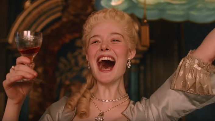 Huzzah! First look at season two of The Great