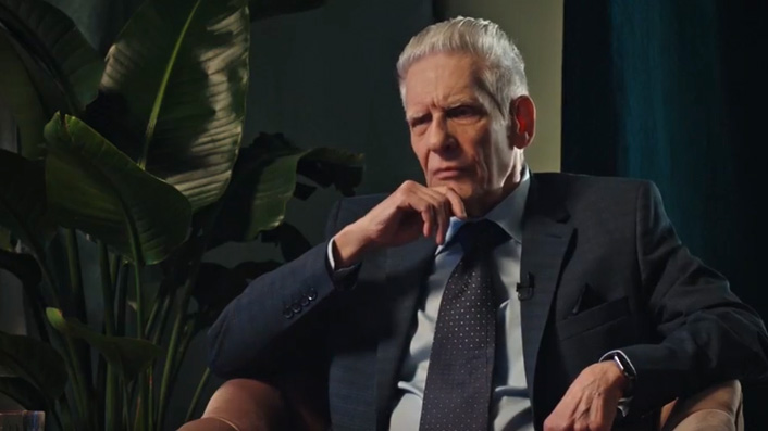 David Cronenberg talks about his role in horror series Slasher