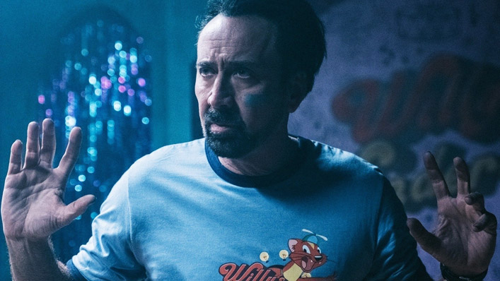 Willy’s Wonderland is a weirdly entertaining experiment in the lab of Nicolas Cage