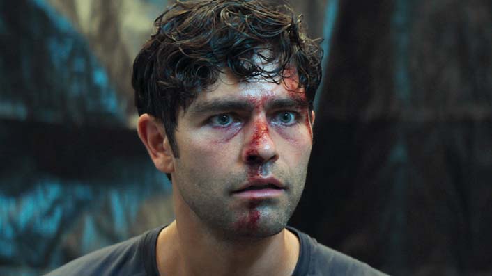 Silly, suspenseful and not too serious, Netflix thriller Clickbait lives up to its title