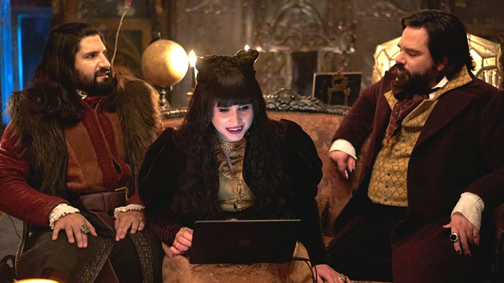 What We Do in the Shadows returns for more weirdly cozy watching