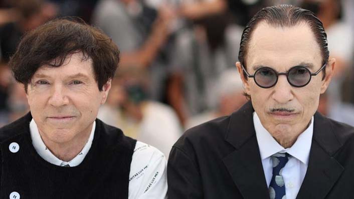 Musical icons Sparks tell us about their Cannes-winning musical Annette
