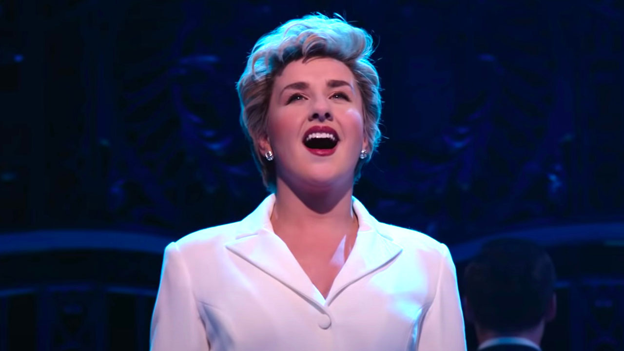 You could almost mistake Diana: The Musical for satire