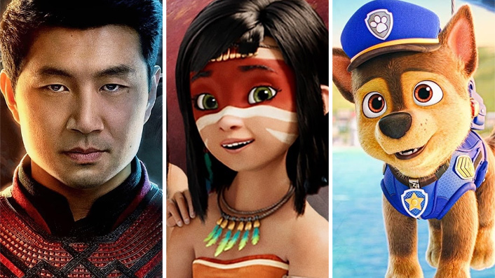 School holiday films playing in NZ cinemas