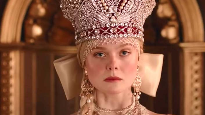 Huzzah! The trailer for season two of The Great is here