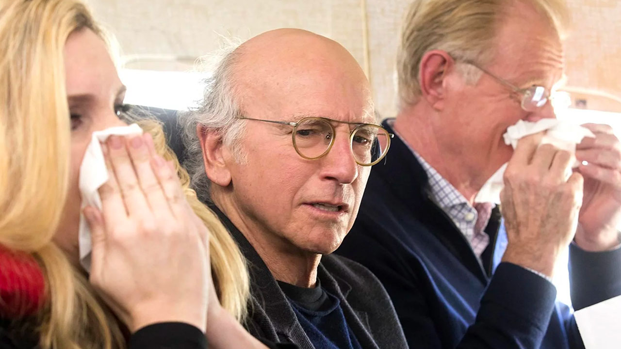 Has life in lockdown made the whole world more like Larry David?