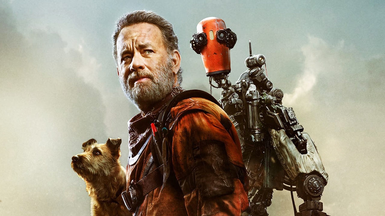 Tom Hanks + a robot + a dog make the apocalypse kind of adorable in Finch