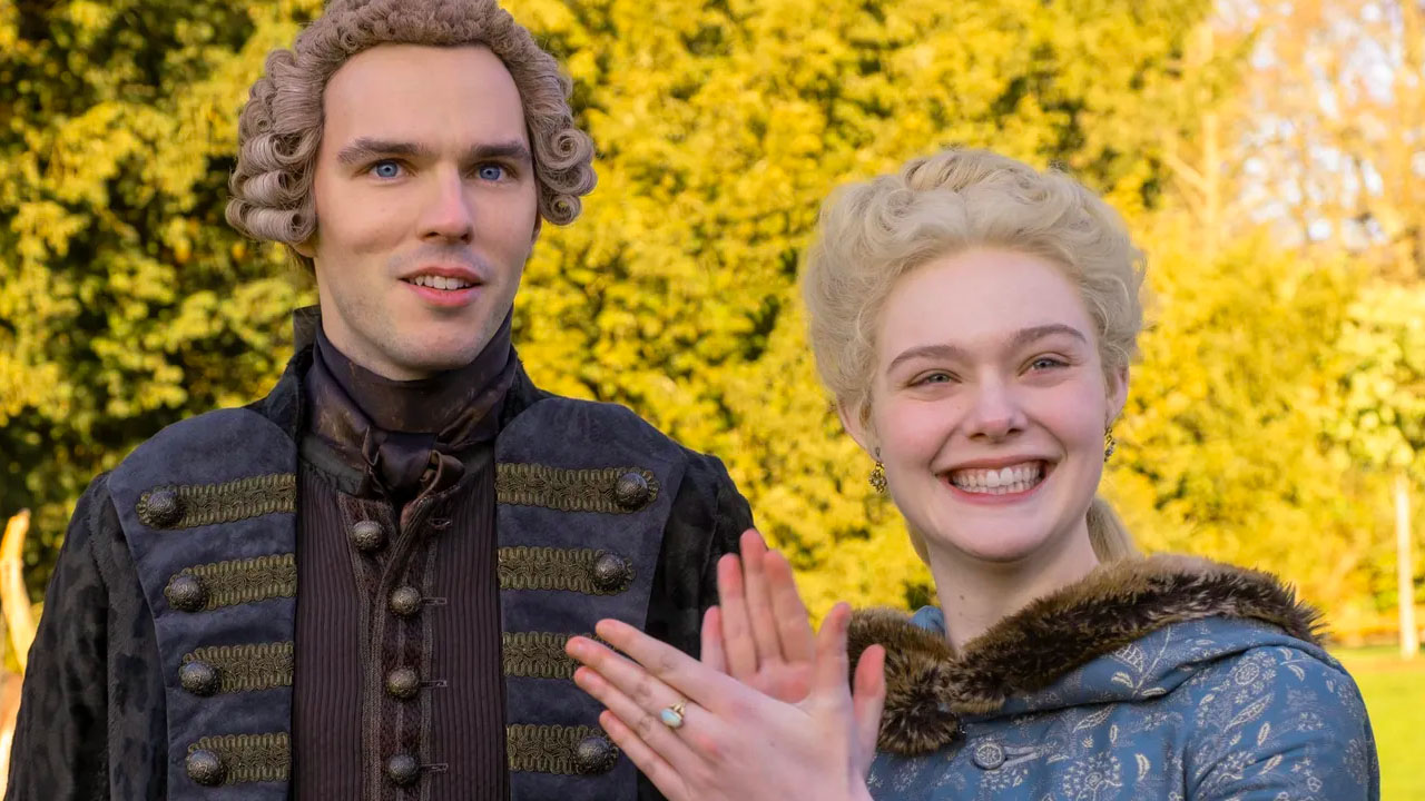 10 moments to have you Huzzah!-ing over The Great's return