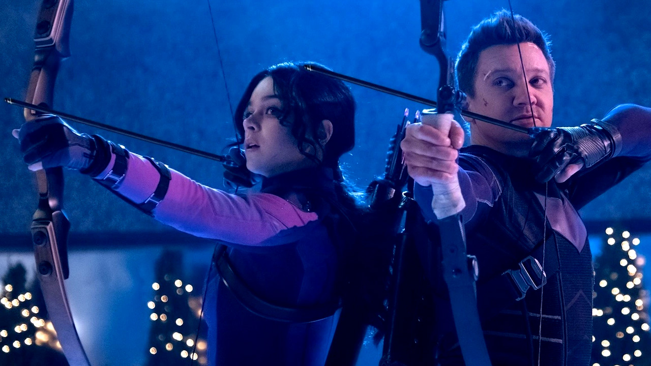 Xmas-themed Hawkeye is a much-needed holiday from MCU doomsday threats