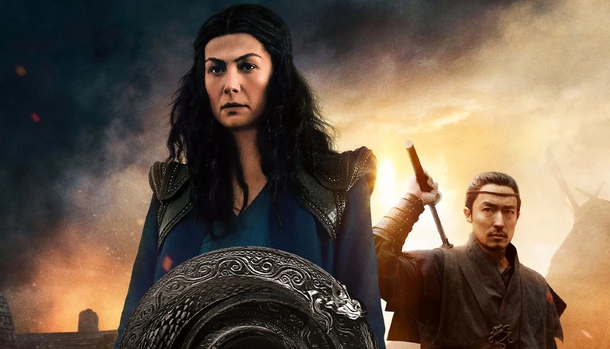 The Wheel of Time is a lazy pastiche of other, better fantasy series
