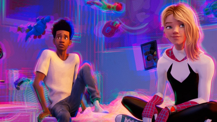 Buzzy first look at Spider-Man: Across the Spider-Verse
