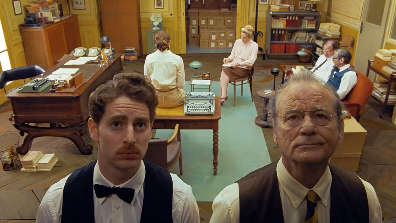 Wes Anderson’s The French Dispatch is good enough to tide us over until his next perfect pic