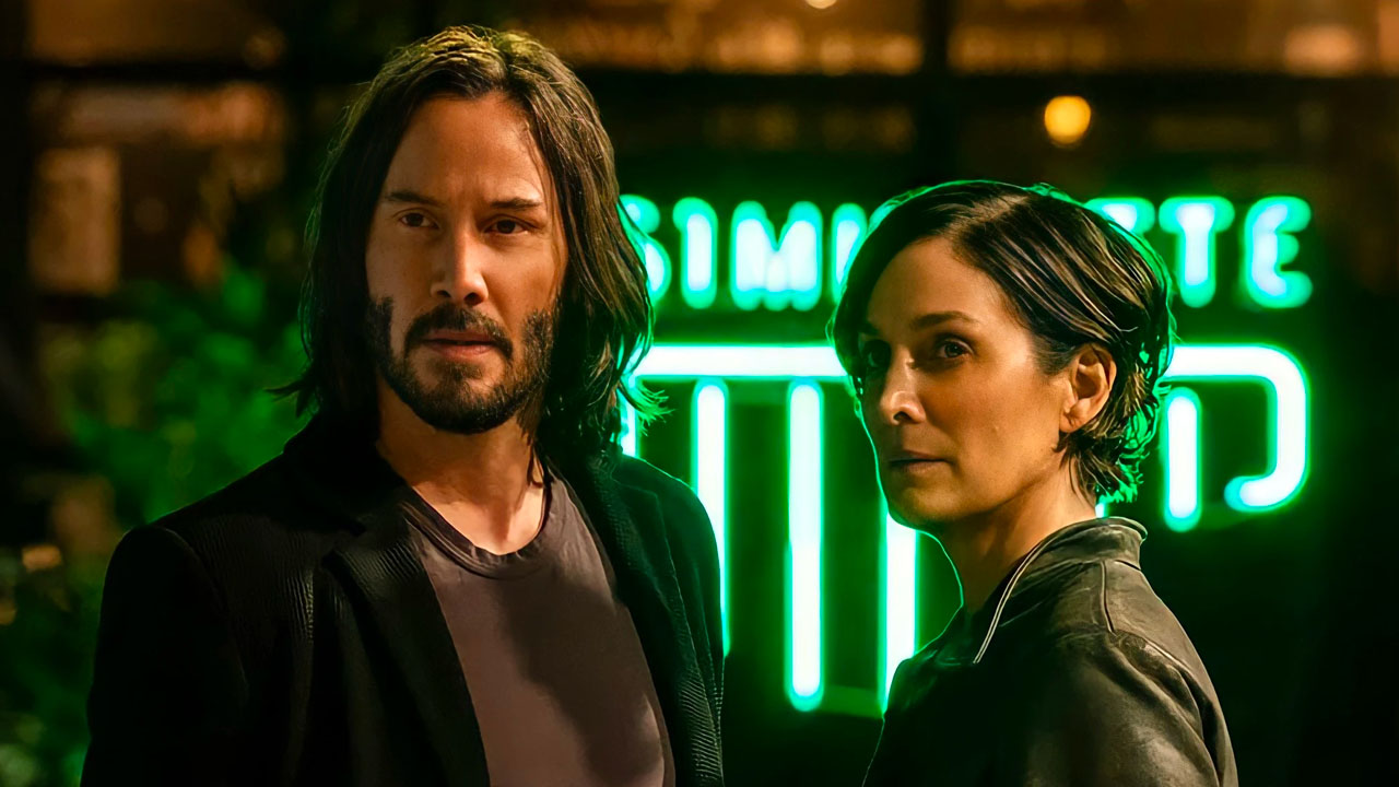 The Matrix Resurrections is really good & outrageously bananas