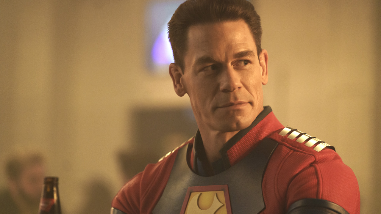 James Gunn’s ridiculously entertaining Peacemaker is full of gleeful crassness and kick-ass rock