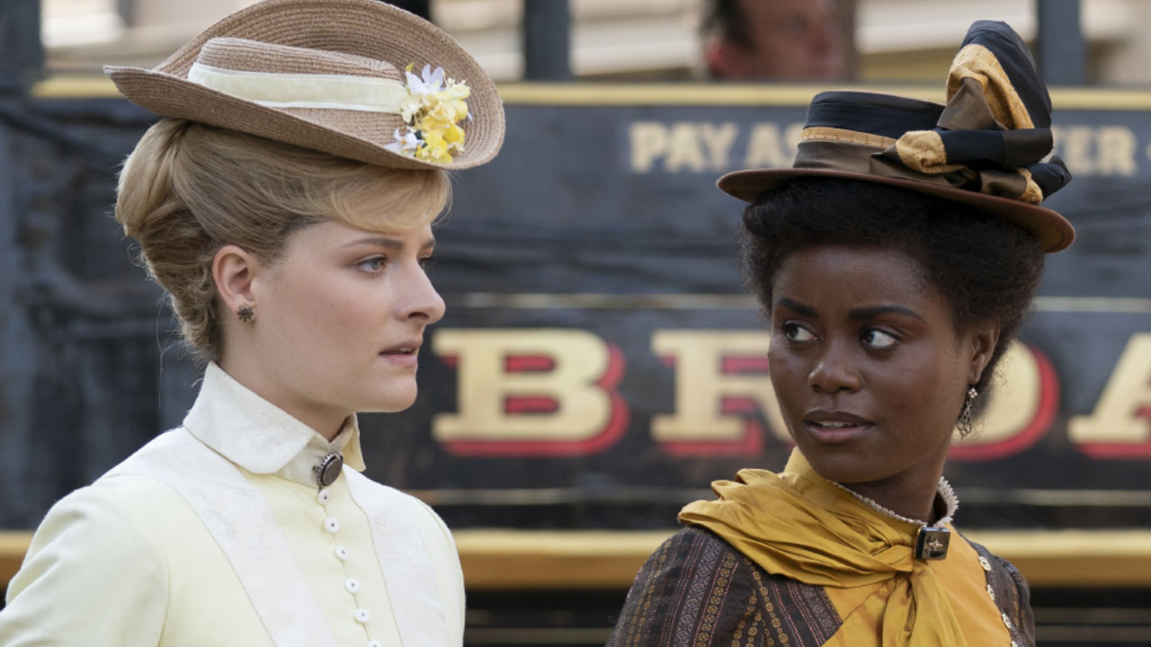 The Gilded Age lingers in the glamour and spectacle of its era
