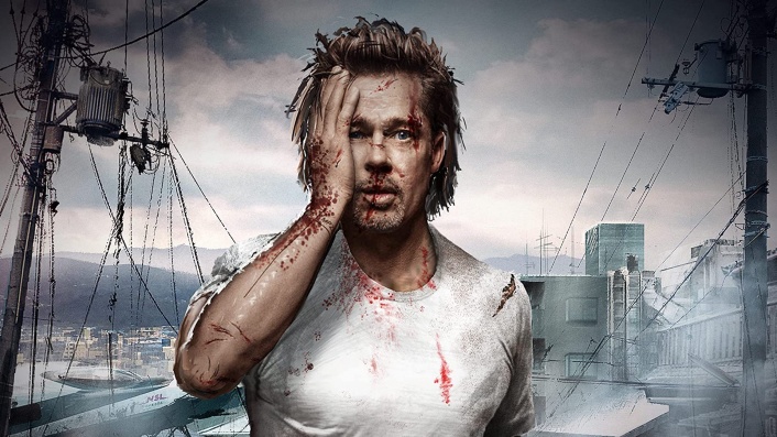 Watch Brad Pitt kick butt at high speed in Bullet Train trailer
