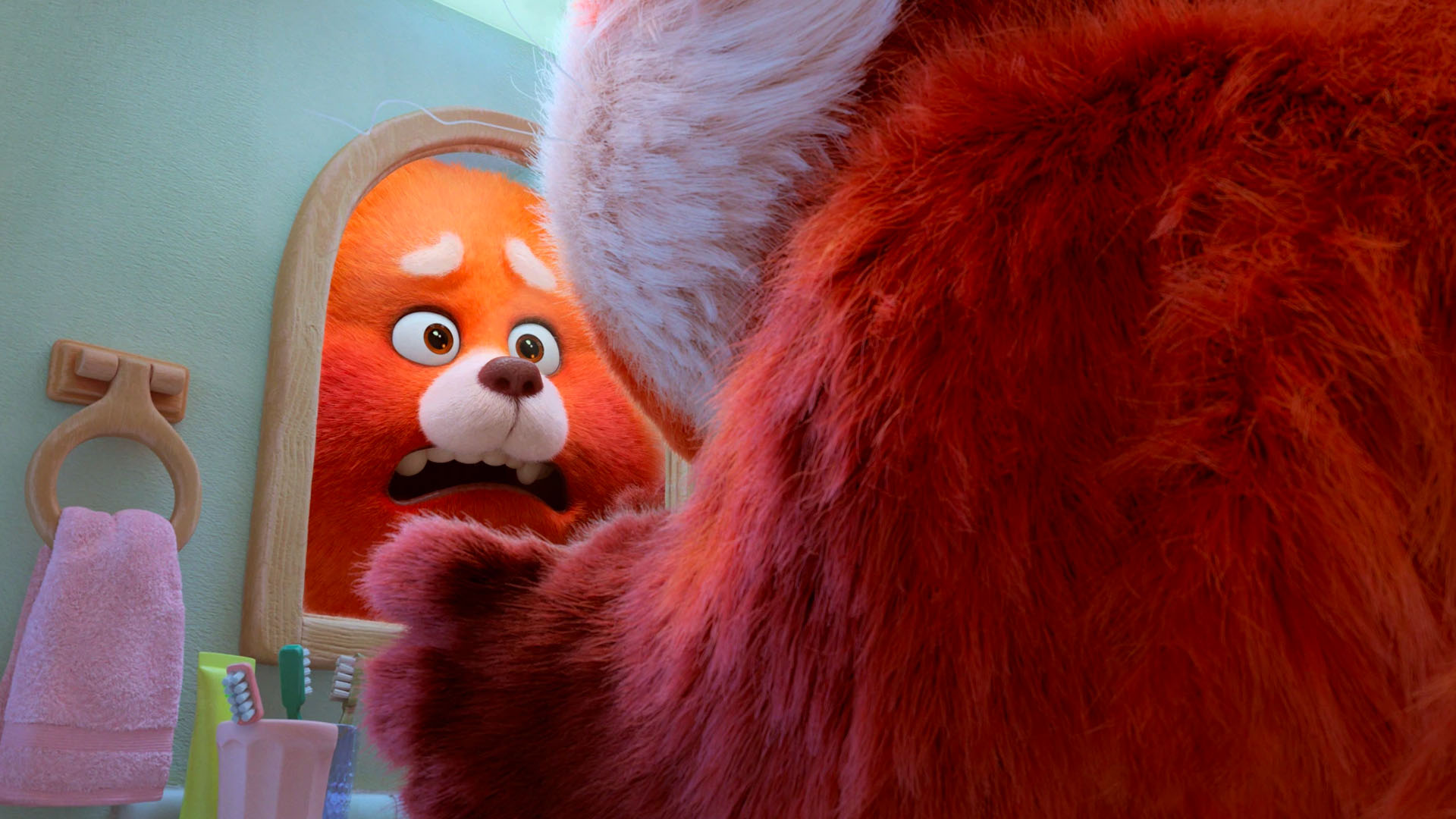 Pixar's Turning Red is a big, fuzzy, funny metaphor for puberty