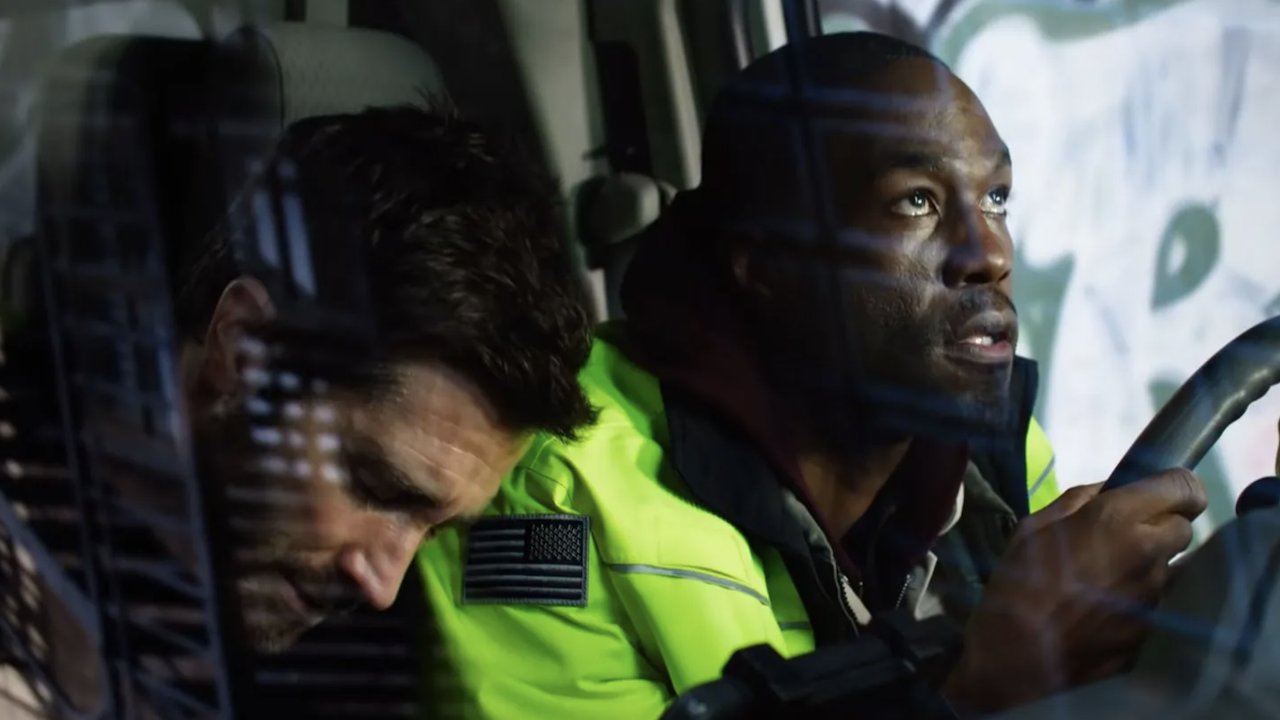 Its characters flatline, but Michael Bay's Ambulance delivers as a big dumb blockbuster