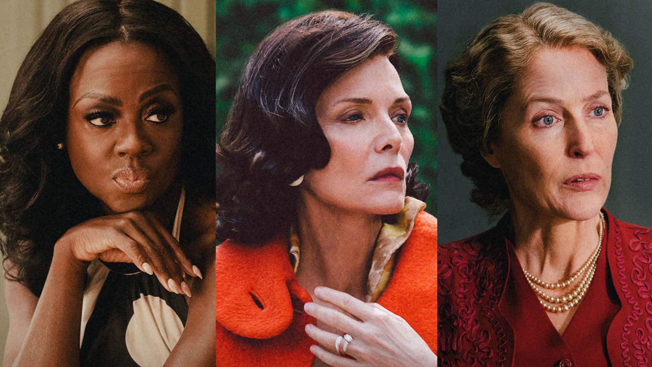 White House series The First Lady centres on three striking performances