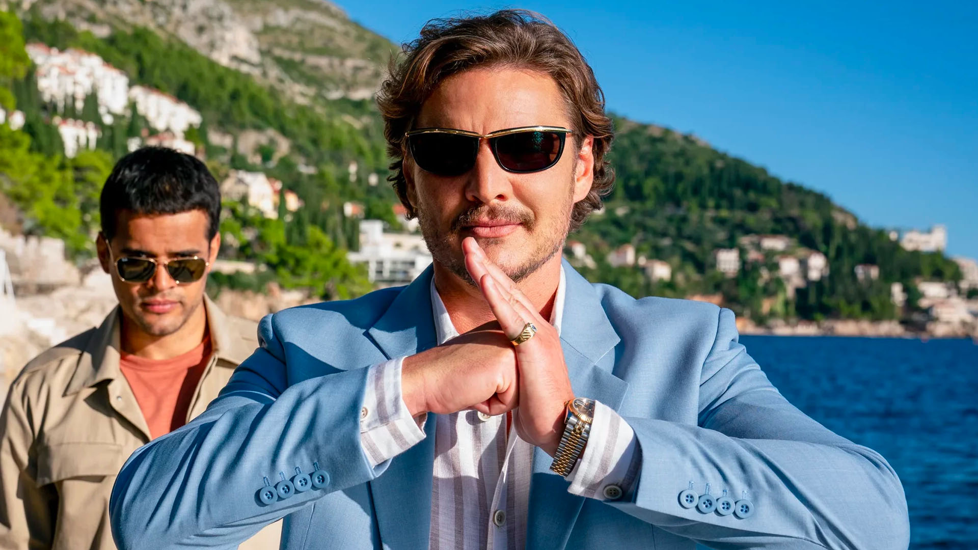 “I was reborn” says Pedro Pascal of acting with Nicolas Cage (as Nick Cage)