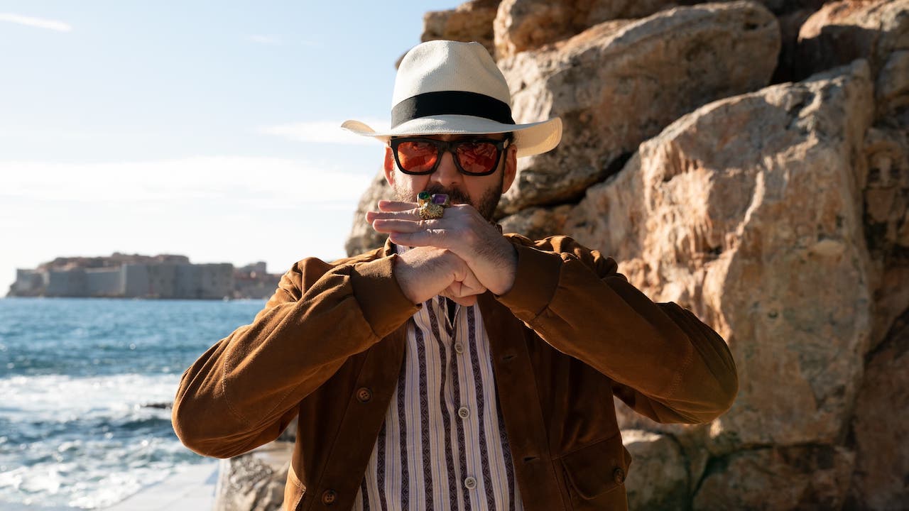 Review: Nicolas Cage is Nick F**king Cage in zesty meta-comedy