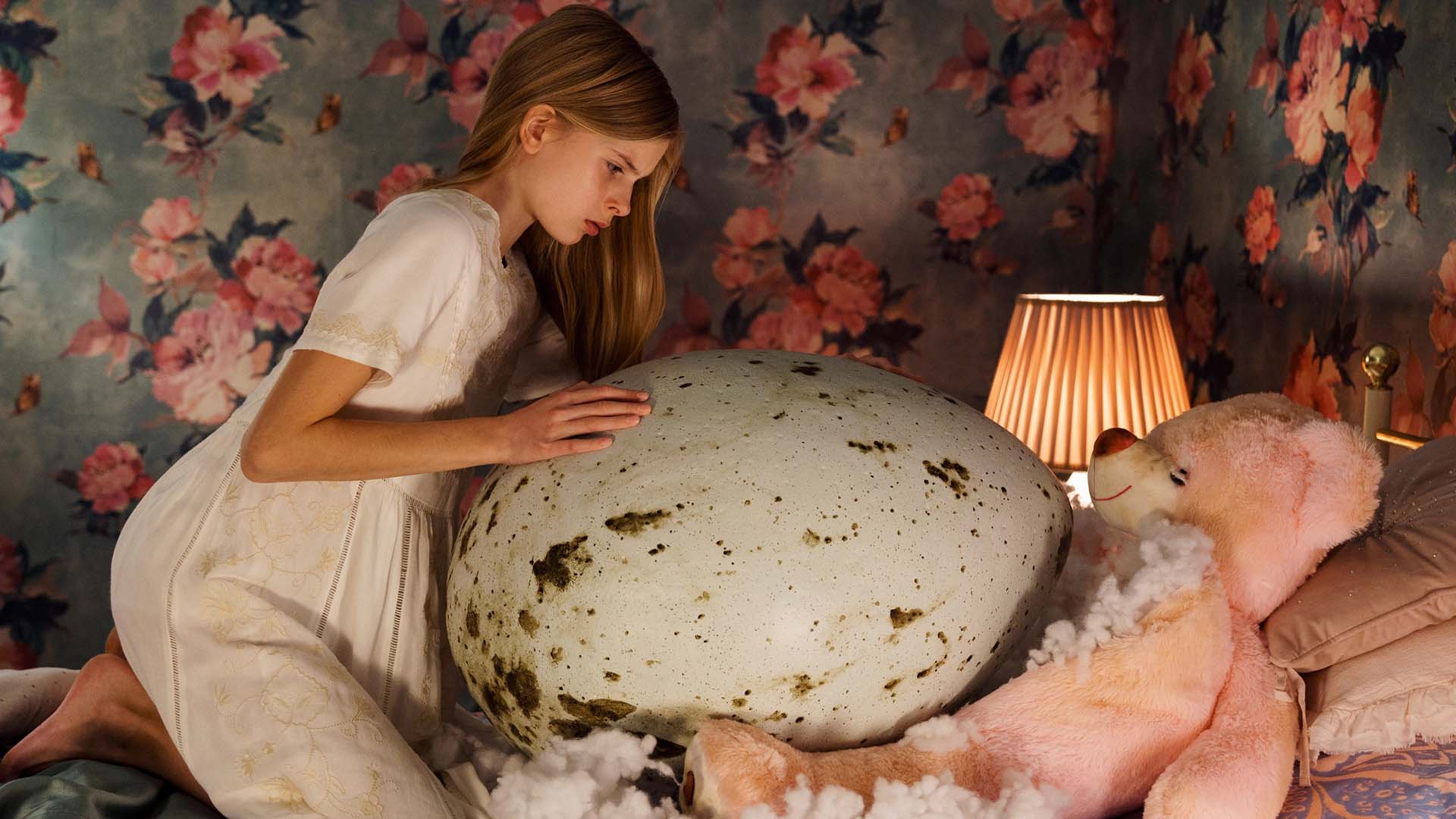 Horror fable Hatching might be the missing link between E.T., The Fly and Turning Red