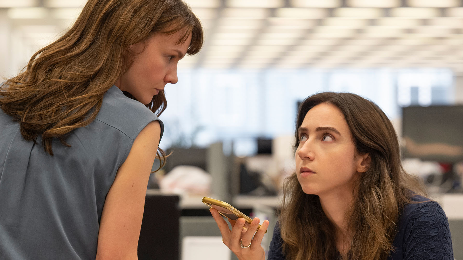 Win double passes to our previews of Weinstein scandal true story She Said