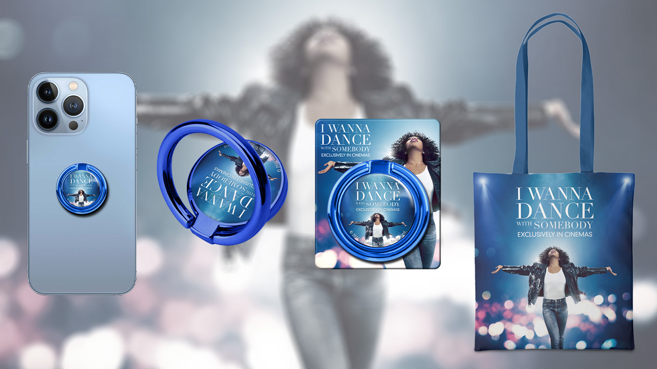 Win a goodie bag & tickets for Whitney Houston flick I Wanna Dance With Somebody