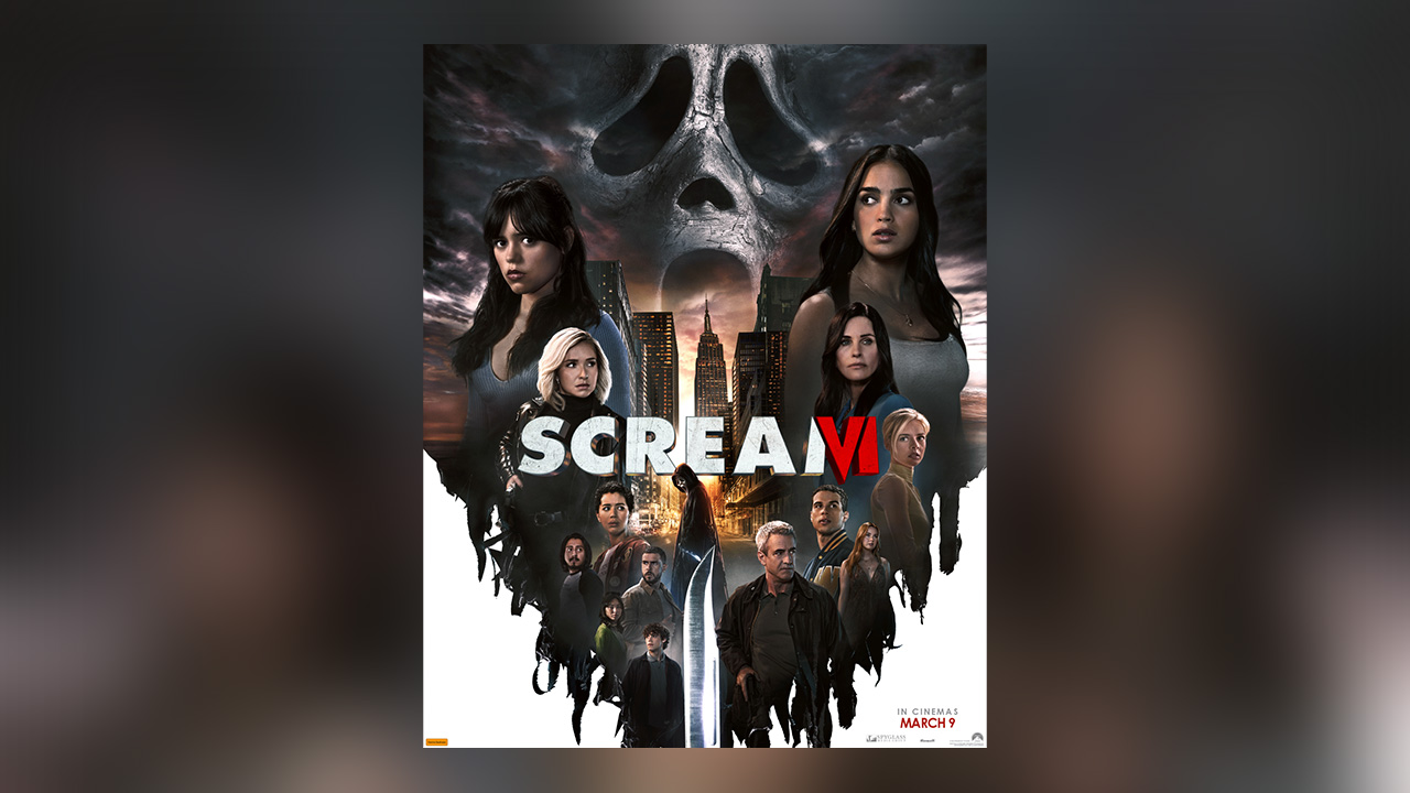 Win tickets to “your faaaaavourite scary movie” Scream VI