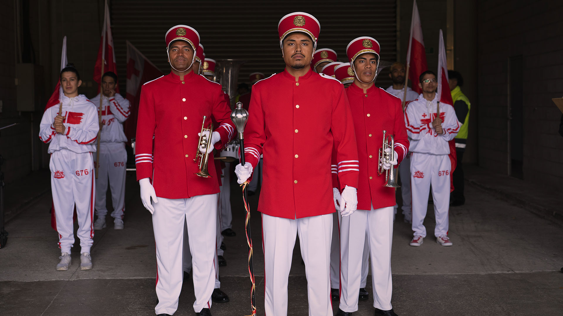 The māfana energy and Tongan extraness of Red, White & Brass
