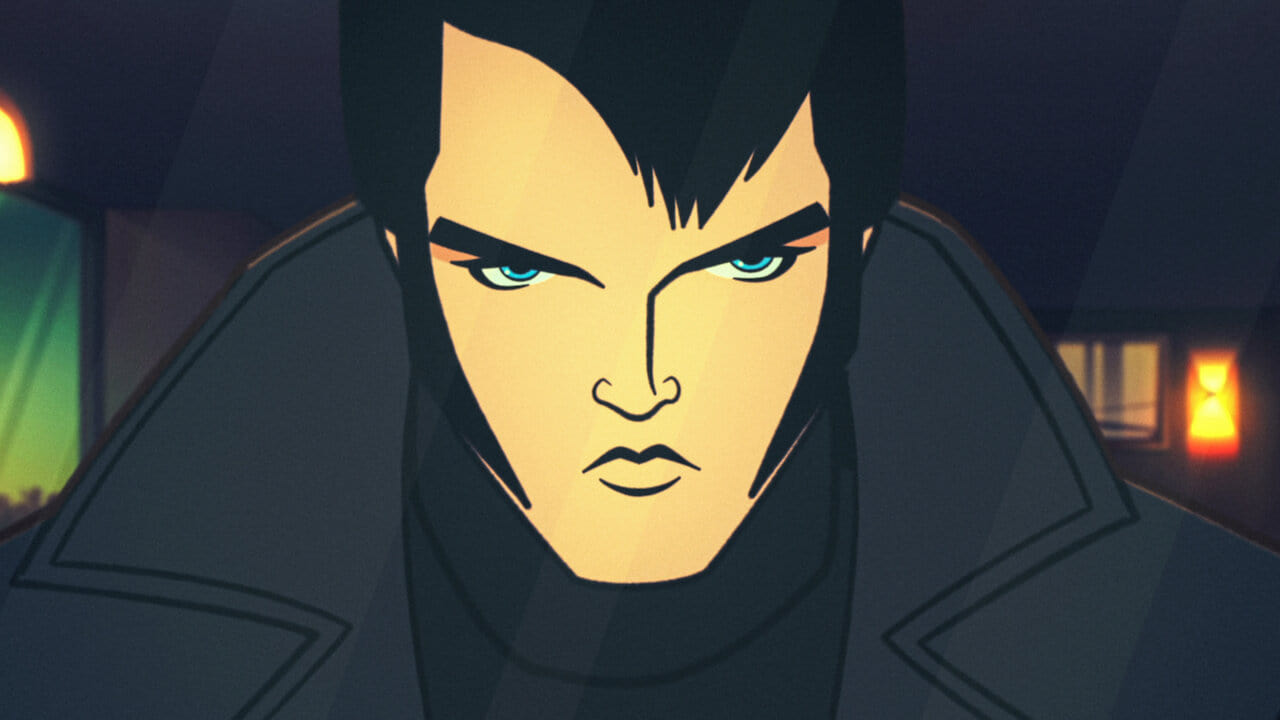Agent Elvis and three bizarre movie adventures featuring the King