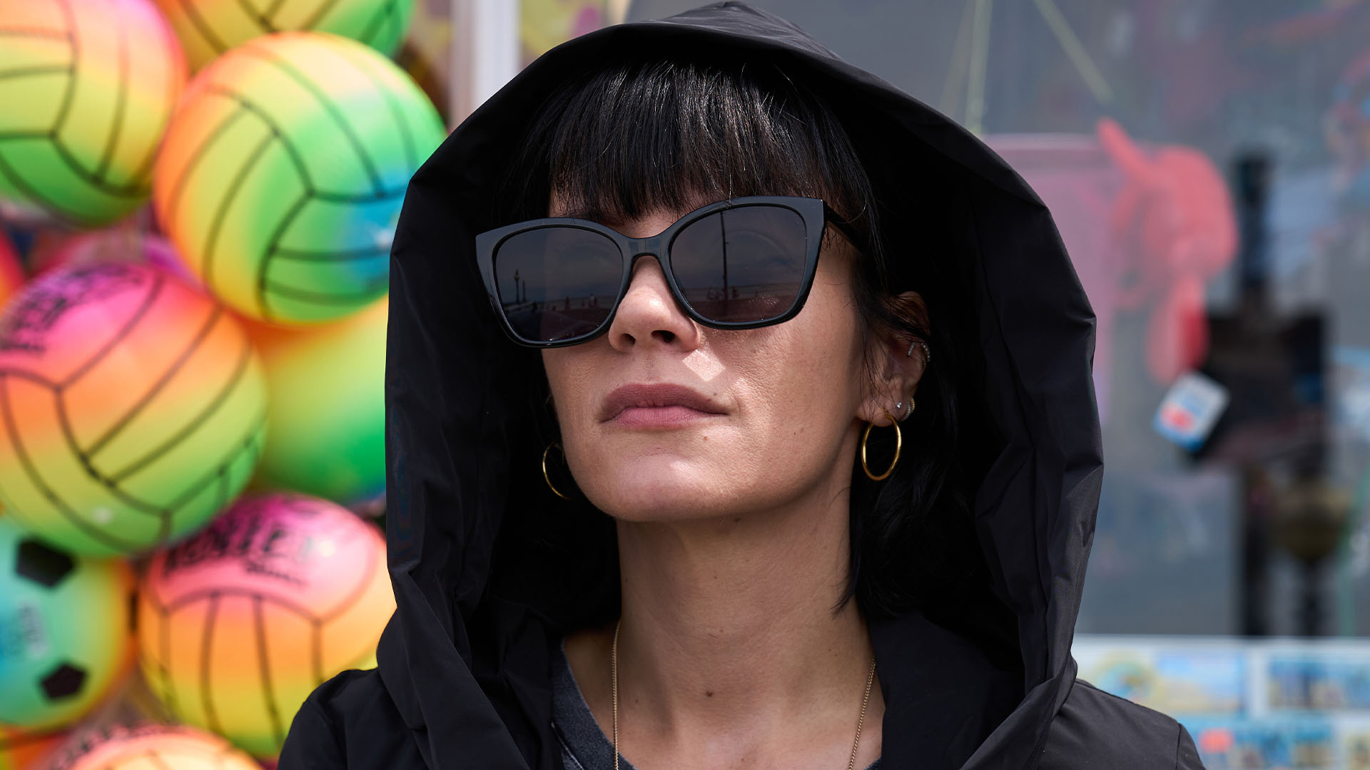 Pop star Lily Allen’s depth as an actor shines in Sharon Horgan’s new comedy series Dreamland